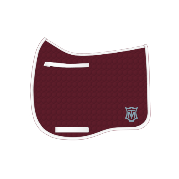 Tapis Eurofit dressage sans rebord personnalisable - Mattes