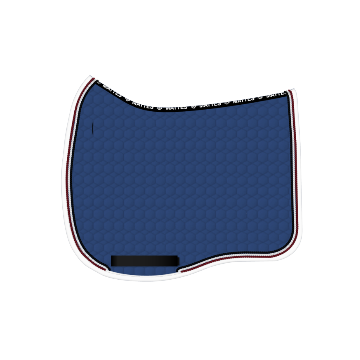 Tapis Eurofit dressage sans rebord personnalisable - Mattes