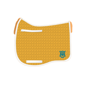 Tapis Eurofit dressage sans rebord personnalisable - Mattes