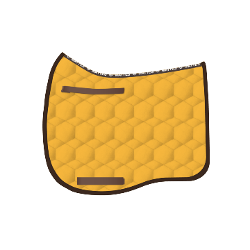 Tapis Eurofit dressage sans rebord personnalisable - Mattes