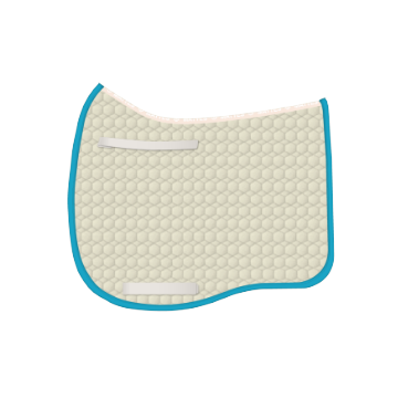 Tapis Eurofit dressage sans rebord personnalisable - Mattes