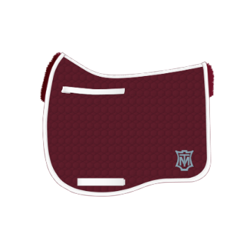 Tapis Eurofit dressage sans rebord personnalisable - Mattes