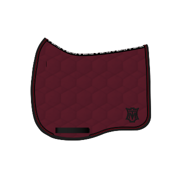 Tapis Eurofit dressage sans rebord personnalisable - Mattes