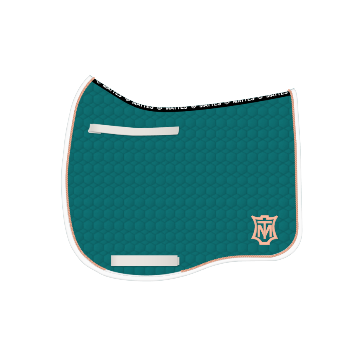 Tapis Eurofit dressage sans rebord personnalisable - Mattes