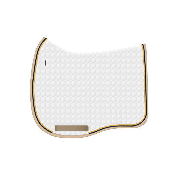 Tapis Eurofit dressage sans rebord personnalisable - Mattes