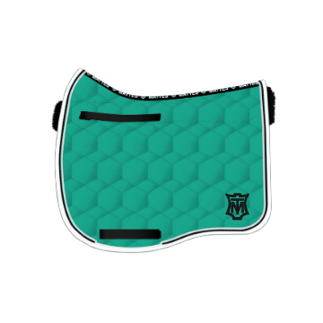 Tapis Eurofit dressage sans rebord personnalisable - Mattes