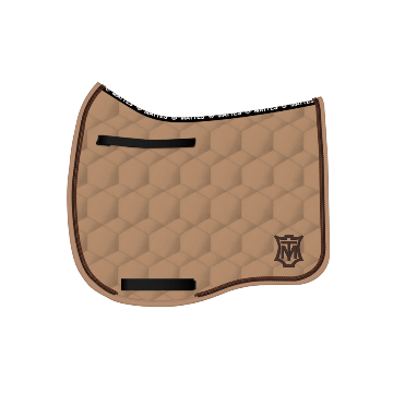 Tapis Eurofit dressage sans rebord personnalisable - Mattes