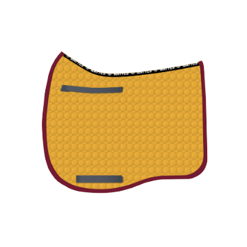 Tapis Eurofit dressage sans rebord personnalisable - Mattes