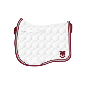 Tapis Eurofit dressage sans rebord personnalisable - Mattes