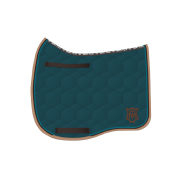 Tapis Eurofit dressage sans rebord personnalisable - Mattes