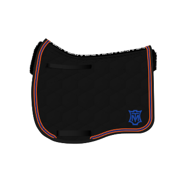 Tapis Eurofit dressage sans rebord personnalisable - Mattes