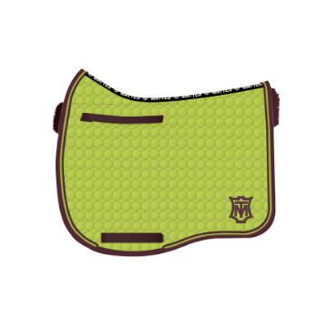 Tapis Eurofit dressage sans rebord personnalisable - Mattes