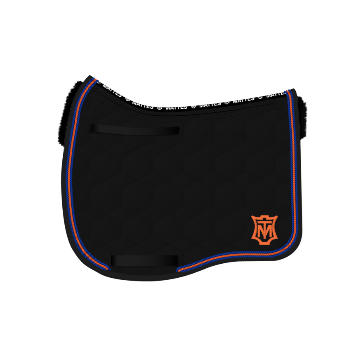 Tapis Eurofit dressage sans rebord personnalisable - Mattes