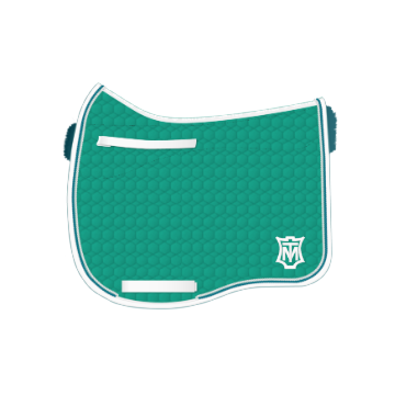 Tapis Eurofit dressage sans rebord personnalisable - Mattes