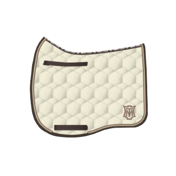 Tapis Eurofit dressage sans rebord personnalisable - Mattes