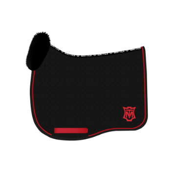 Tapis Eurofit dressage avec rebord avant personnalisable - Mattes