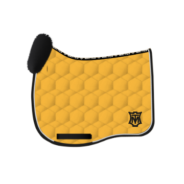 Tapis Eurofit dressage avec rebord avant personnalisable - Mattes