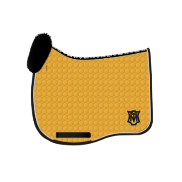 Tapis Eurofit dressage avec rebord avant personnalisable - Mattes