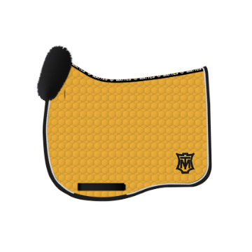 Tapis Eurofit dressage avec rebord avant personnalisable - Mattes