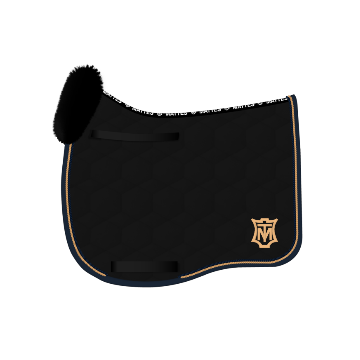 Tapis Eurofit dressage avec rebord avant personnalisable - Mattes