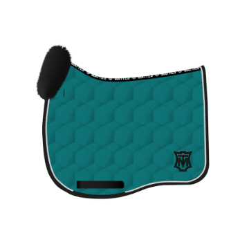 Tapis Eurofit dressage avec rebord avant personnalisable - Mattes