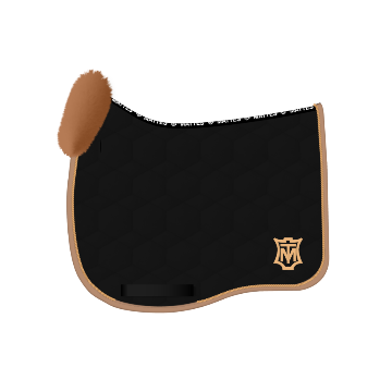 Tapis Eurofit dressage avec rebord avant personnalisable - Mattes