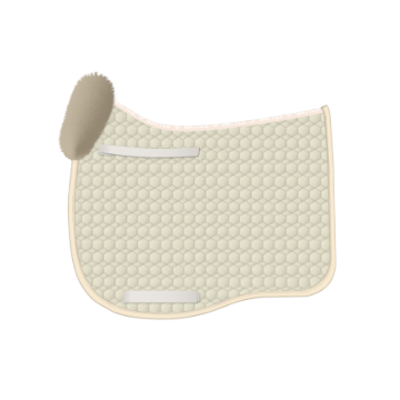 Tapis Eurofit dressage avec rebord avant personnalisable - Mattes