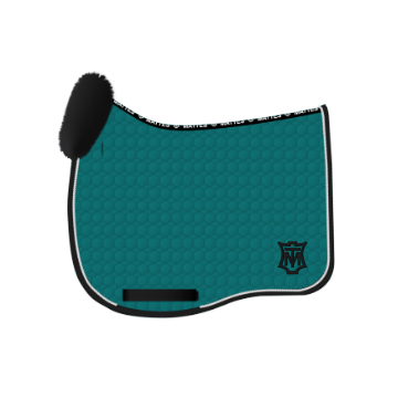 Tapis Eurofit dressage avec rebord avant personnalisable - Mattes