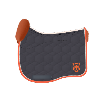 Tapis Eurofit dressage avec rebord avant personnalisable - Mattes