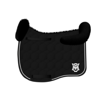 Tapis Eurofit dressage avec rebords personnalisable - Mattes