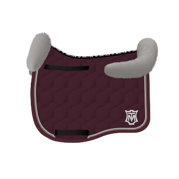 Tapis Eurofit dressage avec rebords personnalisable - Mattes