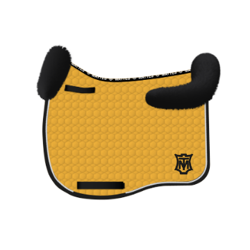 Tapis Eurofit dressage avec rebords personnalisable - Mattes