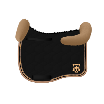 Tapis Eurofit dressage avec rebords personnalisable - Mattes