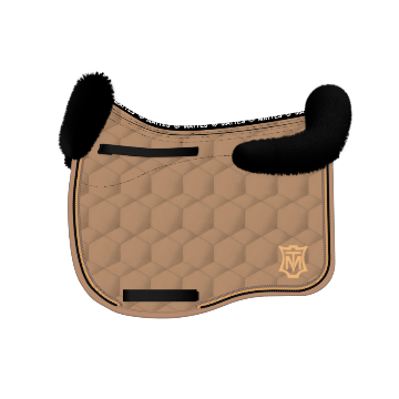 Tapis Eurofit dressage avec rebords personnalisable - Mattes