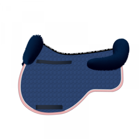 Tapis de selle Eurofit en velours personnalisable - Mattes - Mattes - Tapis  de selle classiques - Equestra