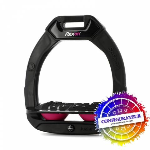 Etriers Safe on junior personnalisable - Flex-on