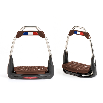 Etrier air's plancher plat / oeil droit personnalisable - Freejump