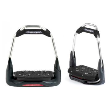 Etrier air's plancher incliné / oeil droit personnalisable - Freejump