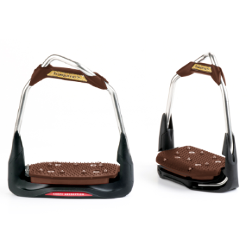 Etrier air's plancher incliné / oeil orienté personnalisable - Freejump