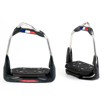 Etrier air's plancher incliné / oeil orienté personnalisable - Freejump