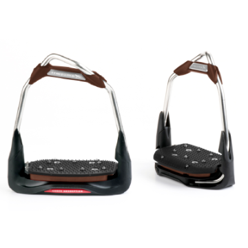 Etrier air's plancher incliné / oeil orienté personnalisable - Freejump