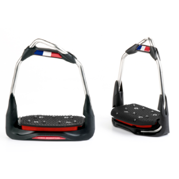 Etrier air's plancher incliné / oeil orienté personnalisable - Freejump