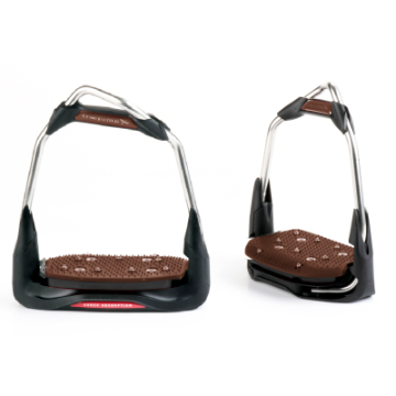 Etrier air's plancher incliné / oeil orienté personnalisable - Freejump