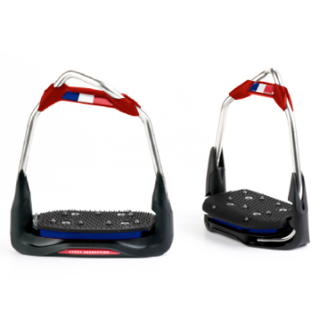 Etrier air's plancher incliné / oeil orienté personnalisable - Freejump