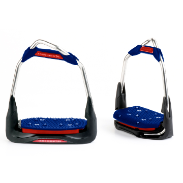 Etrier air's plancher incliné / oeil orienté personnalisable - Freejump