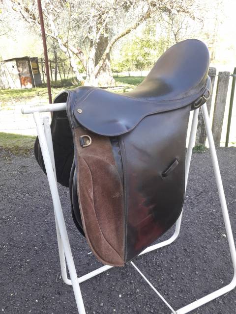 Selle cuir 
