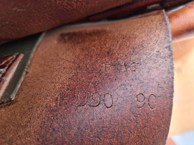 A vendre Selle d’obstacle  - Butet- Saumur