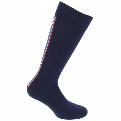 Chaussettes d'équitation Bleu Blanc Rouge - Equithème