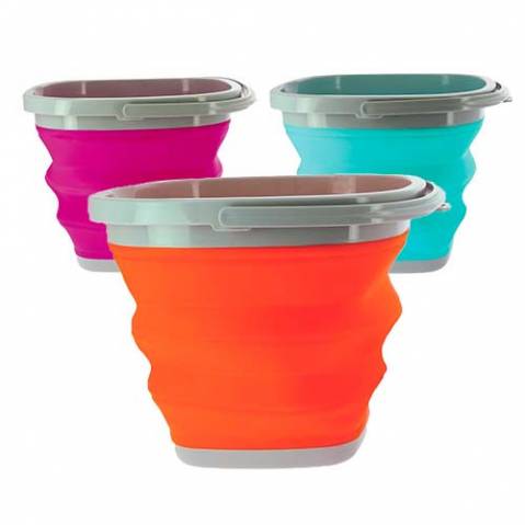 Seau pliant 10L - Hippo-Tonic