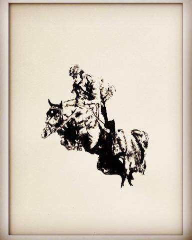 Tableaux de chevaux, poneys, ânes , chien 